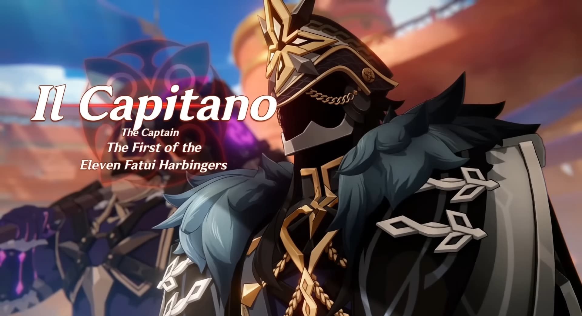 Genshin Impact Capitano Harbinger