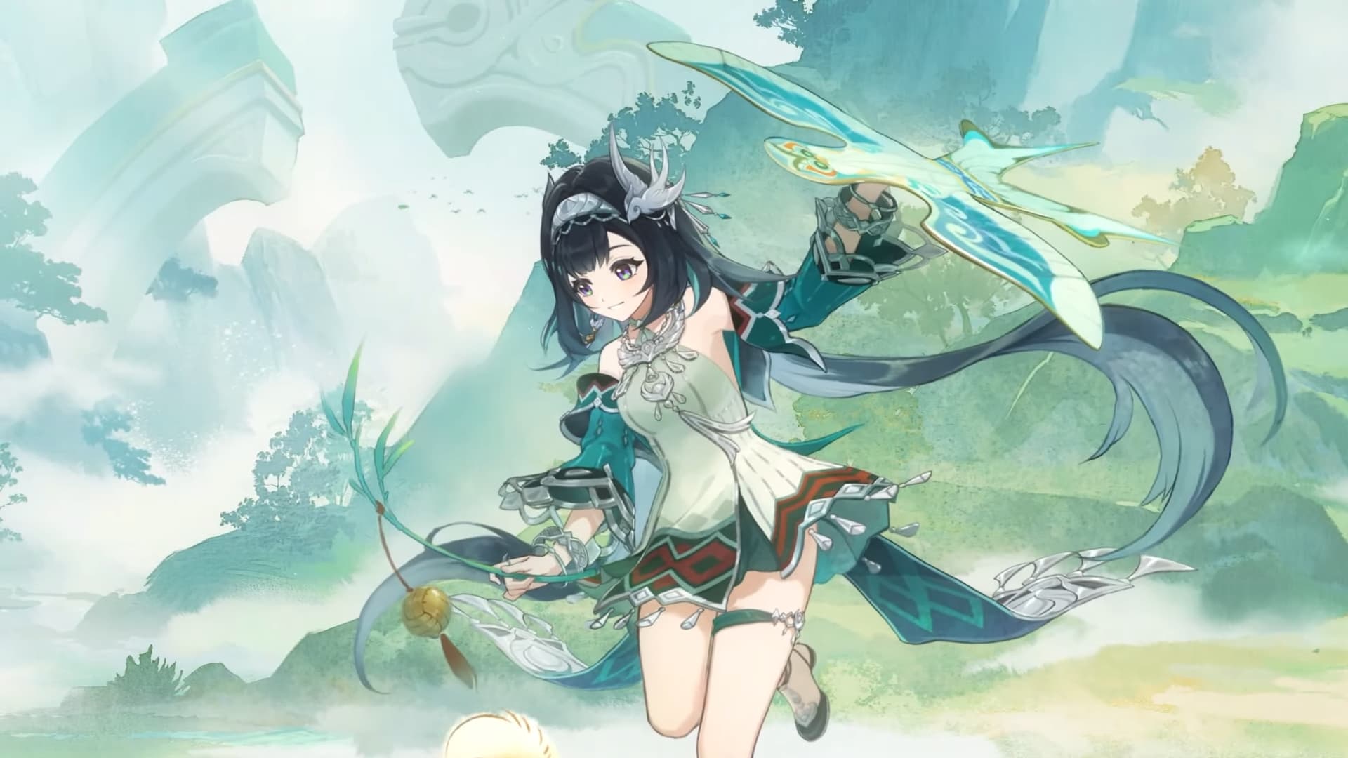 Genshin Impact - Lan Yan F2P Build Guide