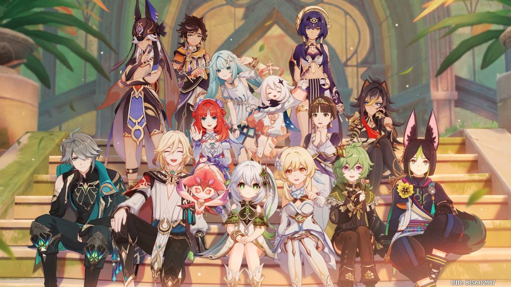 Genshin Impact character best artifacts guide