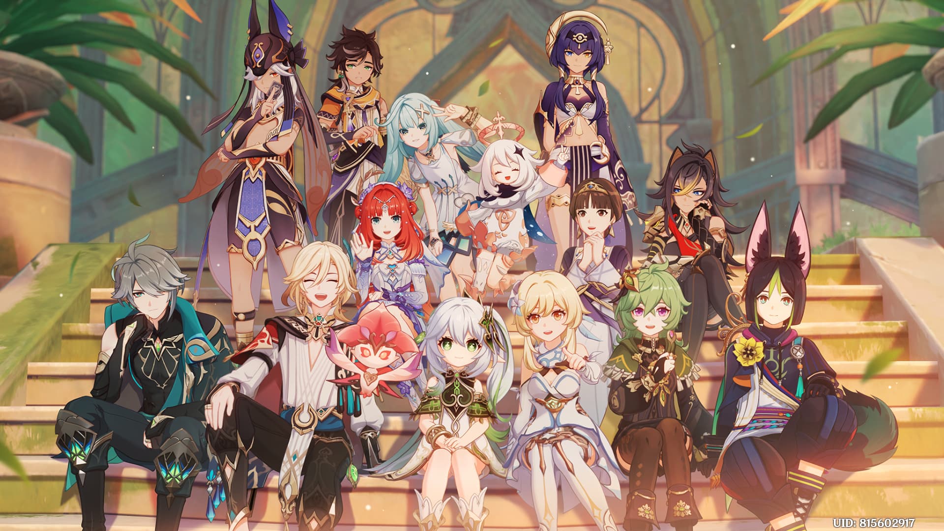 Genshin Impact character best artifacts guide