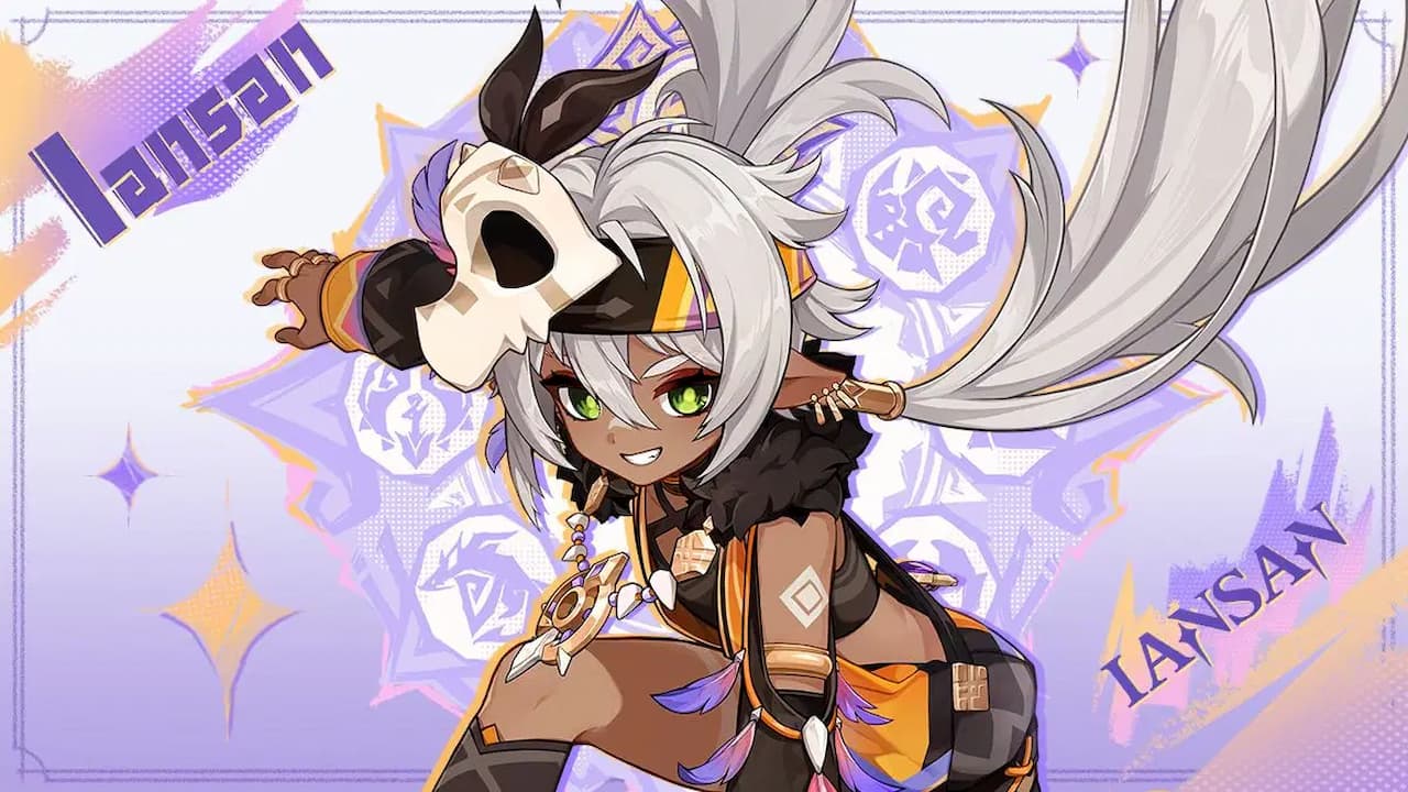Genshin Impact - Iansan artifact guide