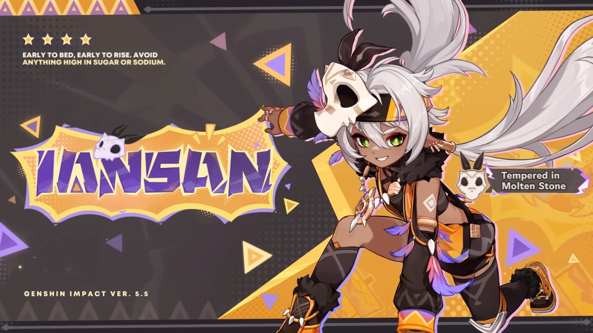 Genshin Impact - Iansan weapon guide