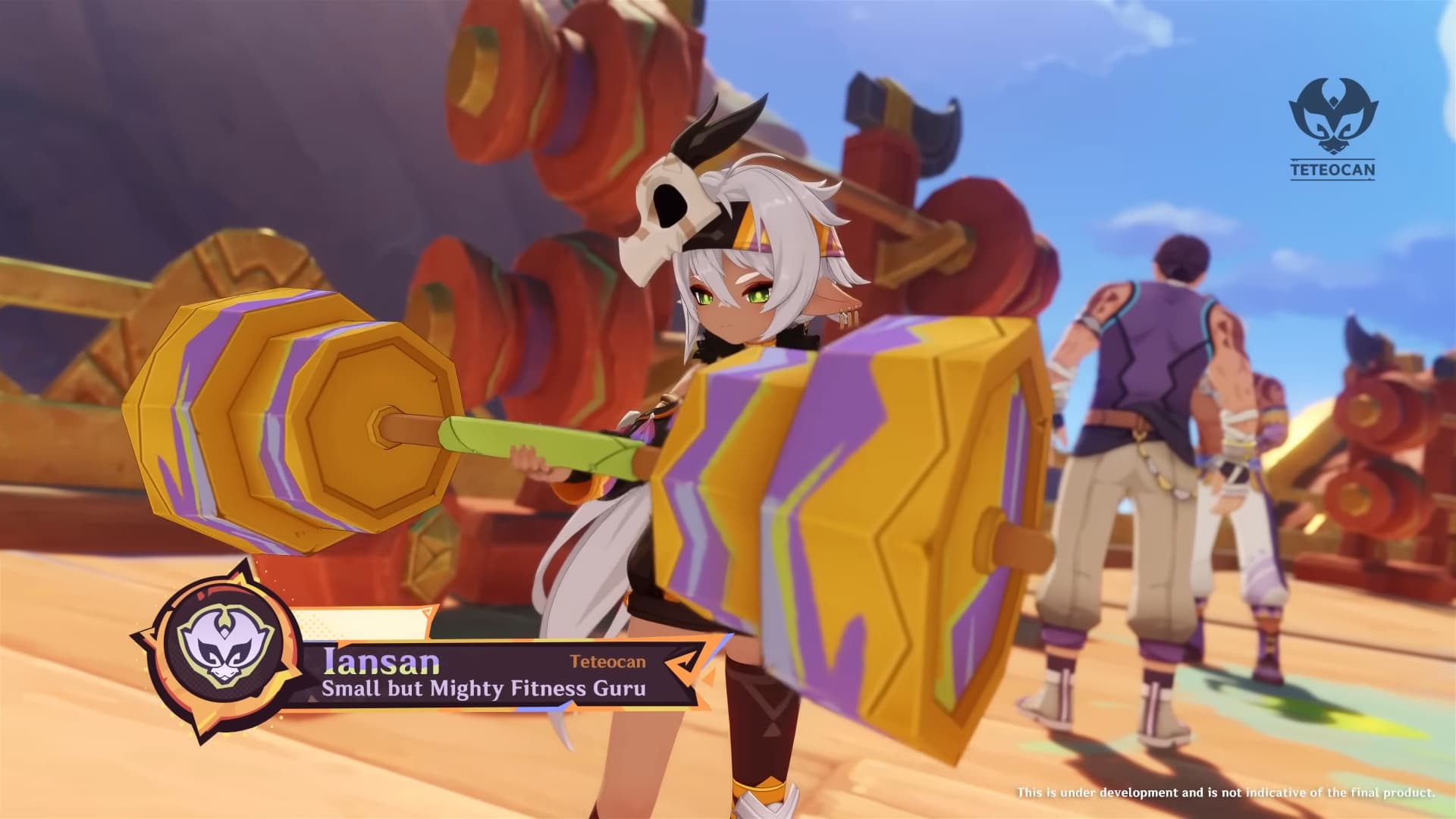 Genshin Impact - Who is Iansan