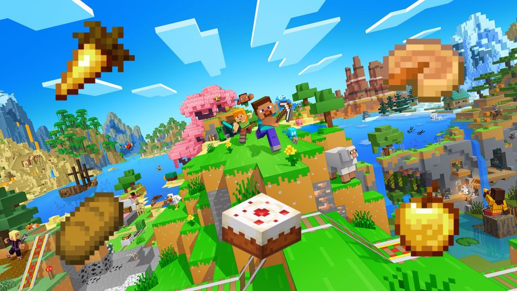 Minecraft food recipe guide