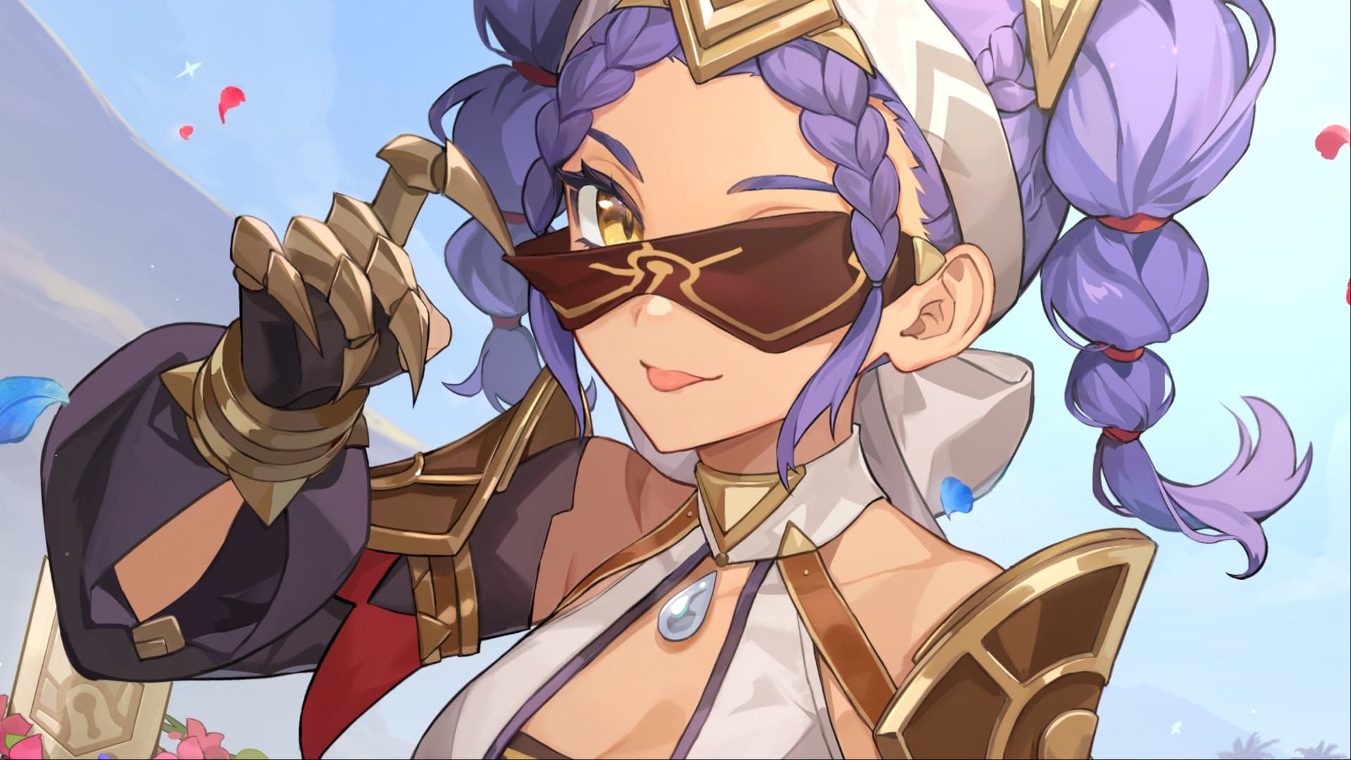 Genshin Impact Jeht so pretty