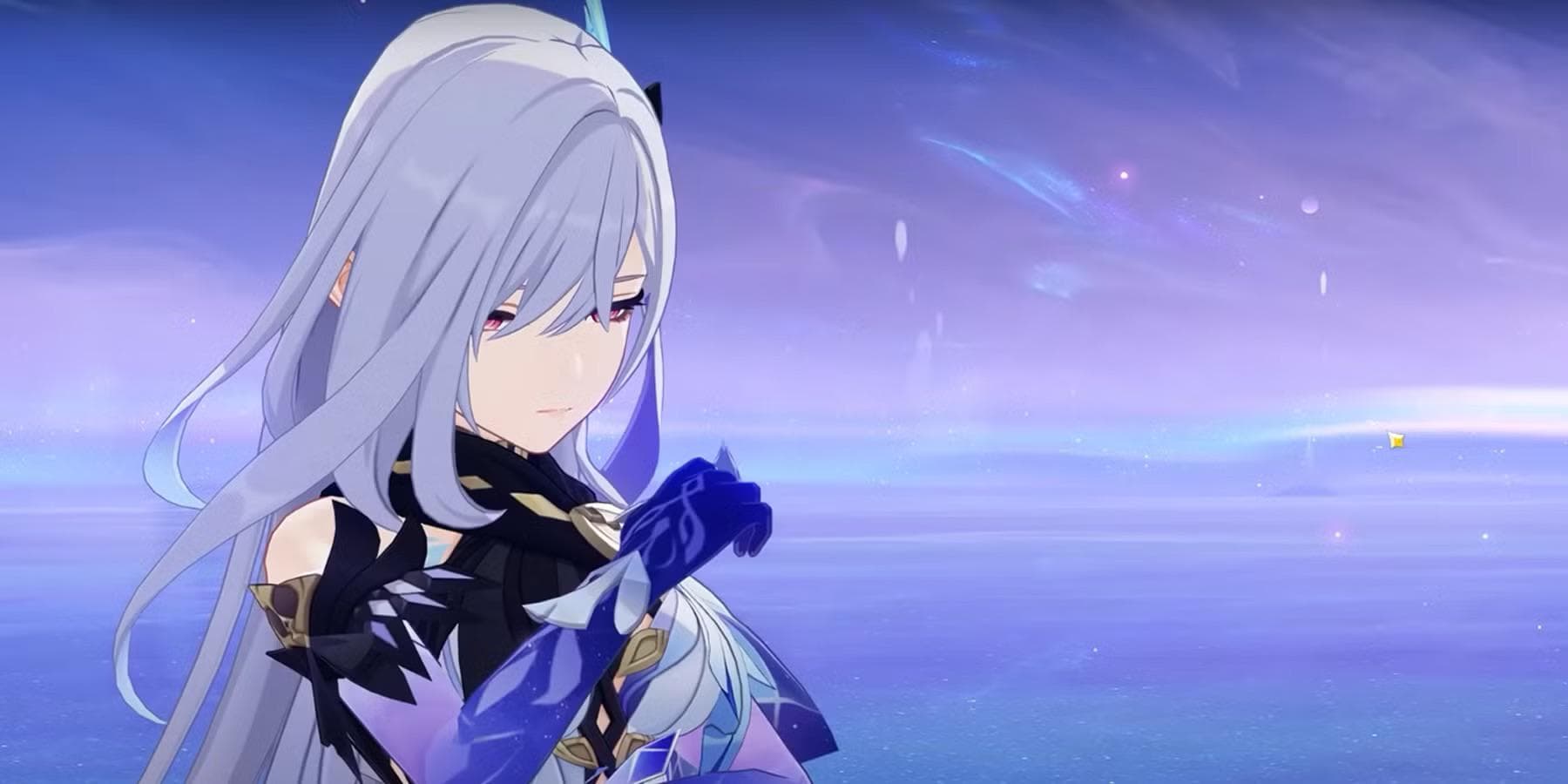 Genshin Impact Skirk thinking