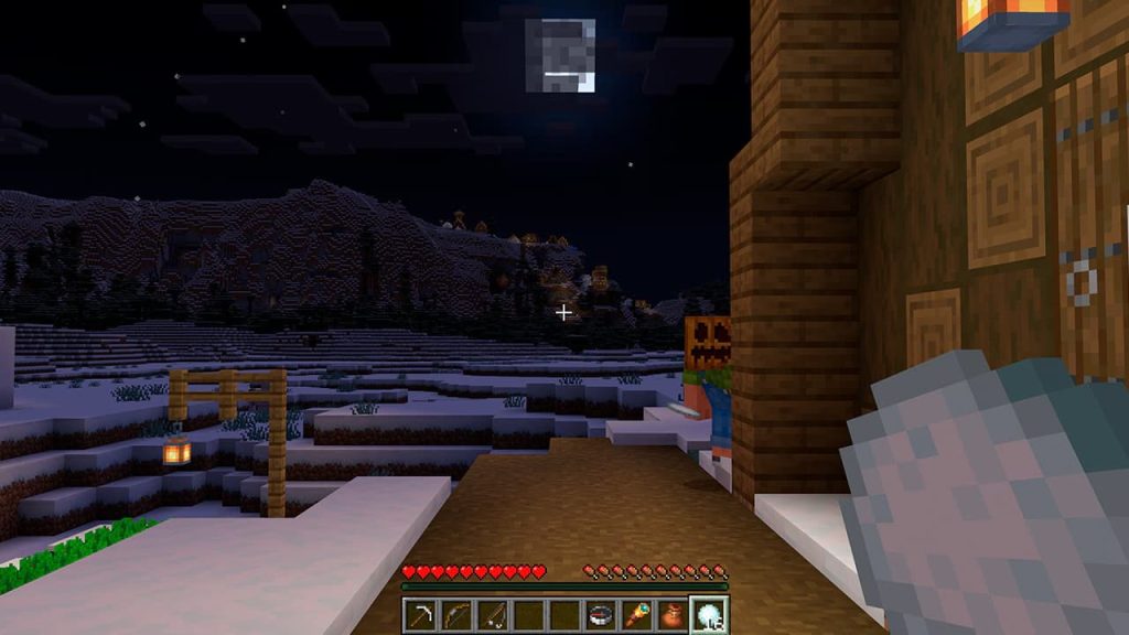Hiding from Player Locator Bar minecraft