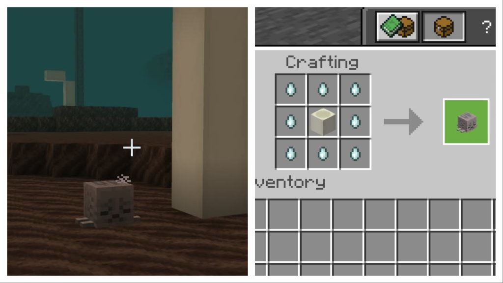 Minecraft Dried Ghast guide