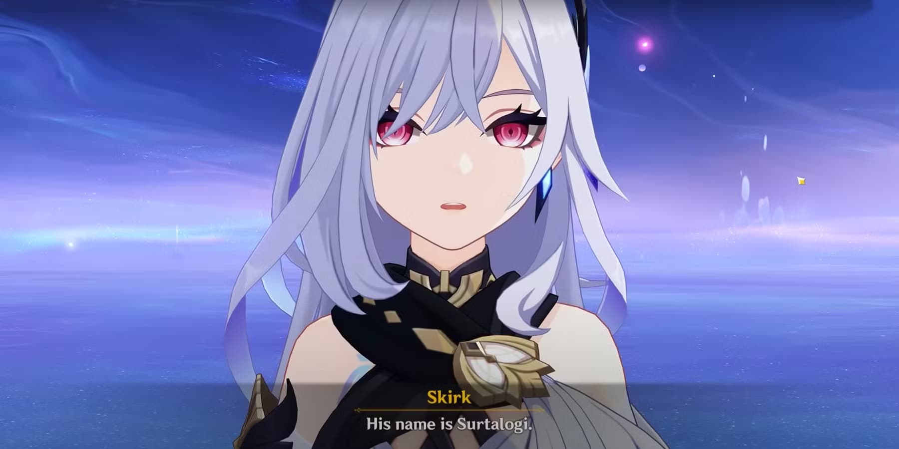 Skirk mentions Surtalogi