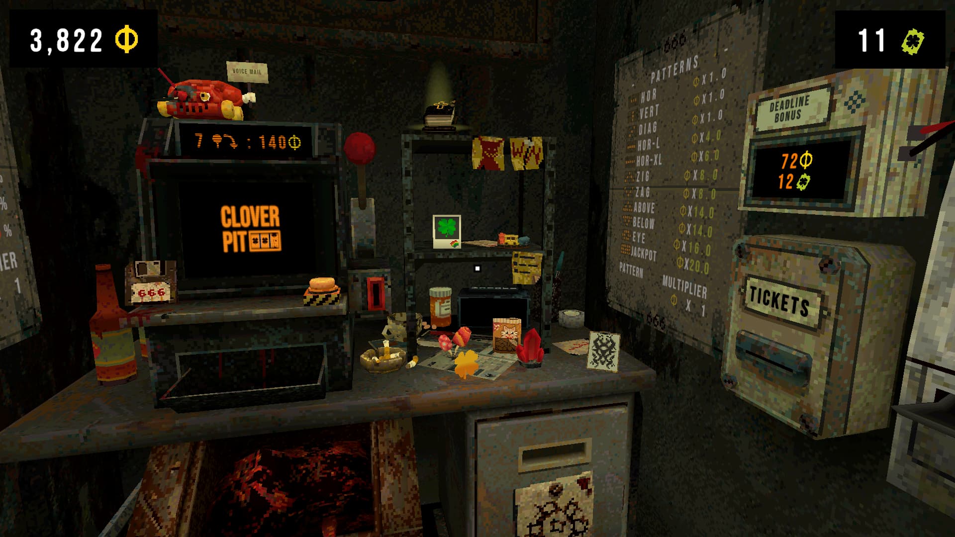 Cloverpit Build Cover pic