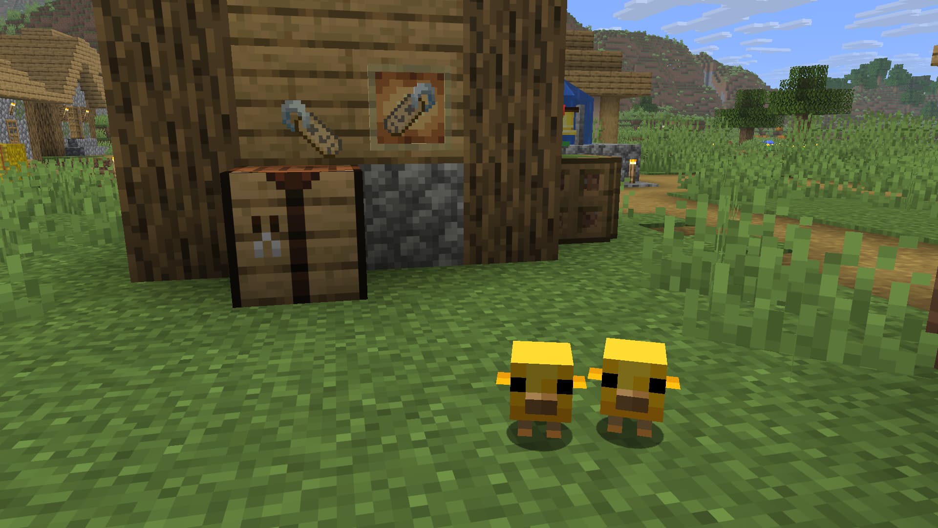 Name tag are craftable in Minecraftnow