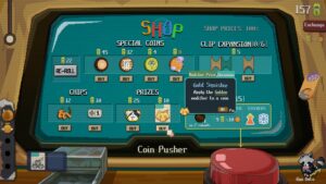 All Coins in Raccoin Coin Pusher Roguelike