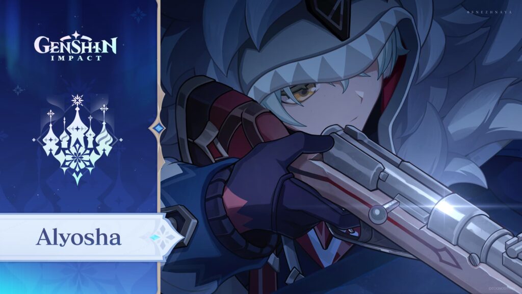 Genshin Impact Alyosha Introduction