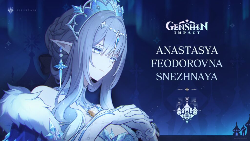 Genshin Impact Anastasya Introduction