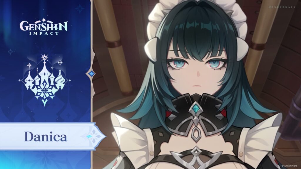 Genshin Impact Danica Introduction