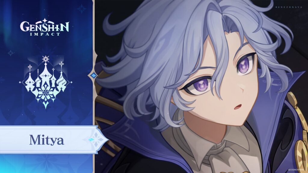 Genshin Impact Mitya Introduction