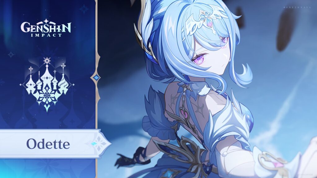 Genshin Impact Odette Introduction