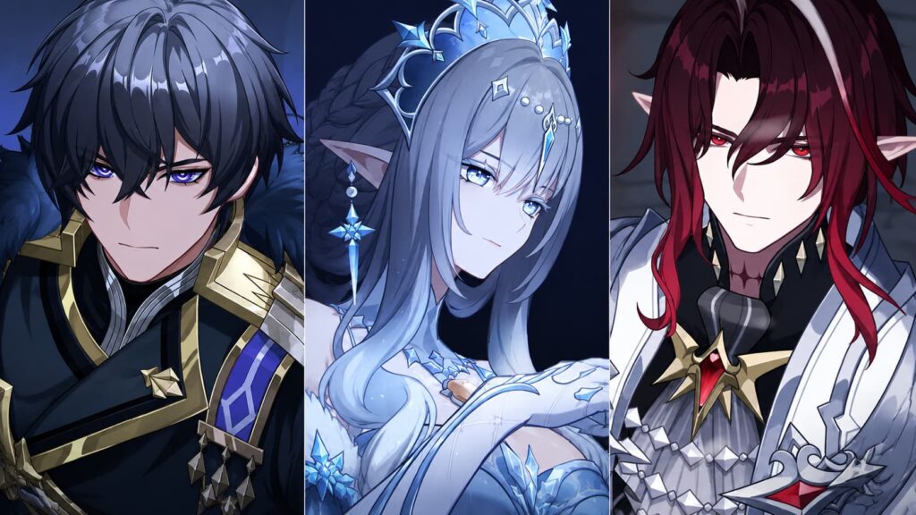 Genshin Impact Snezhnaya characters