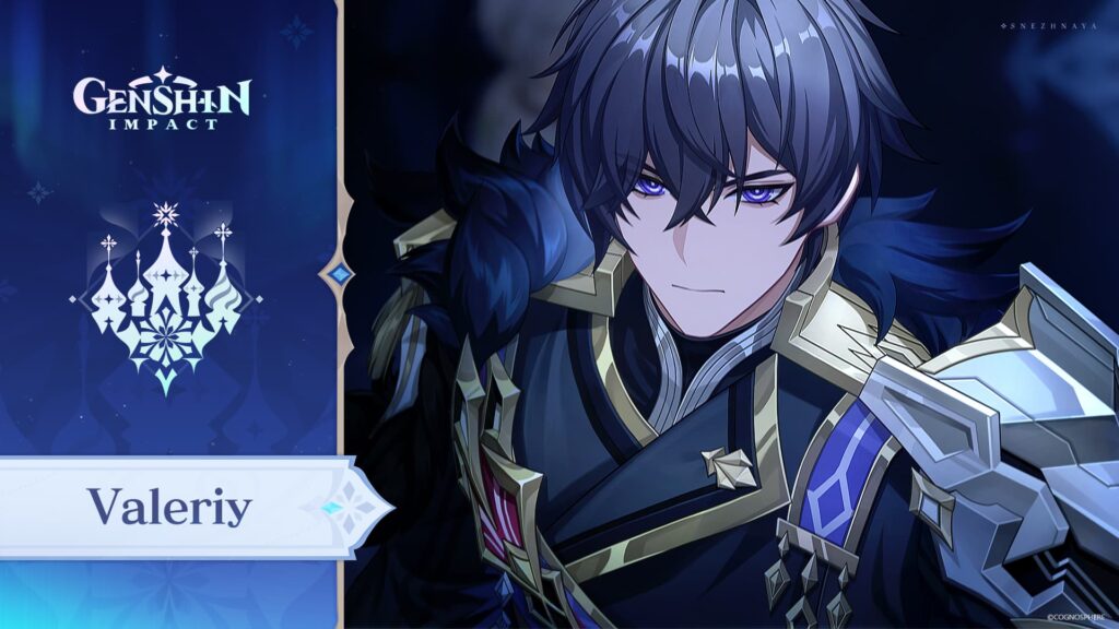 Genshin Impact Valeriy Introduction