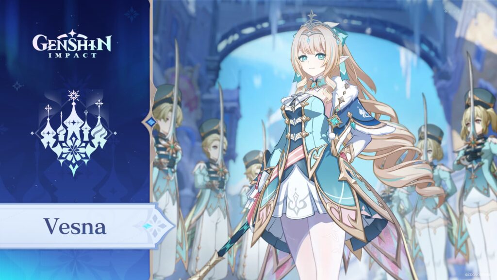 Genshin Impact Vesna Introduction